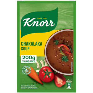 KNORR SOUP CHAKALAKA 200GR