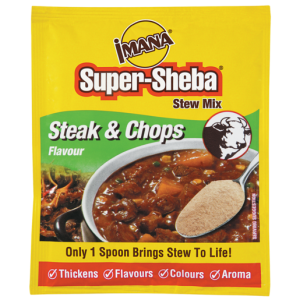 IMANA STEAK & CHOPS STEW 55GR