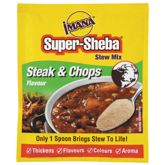 IMANA STEAK & CHOPS STEW 55GR