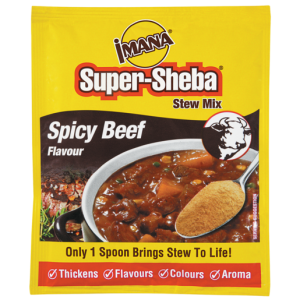 IMANA SPICY BEEF STEW MIX 55GR