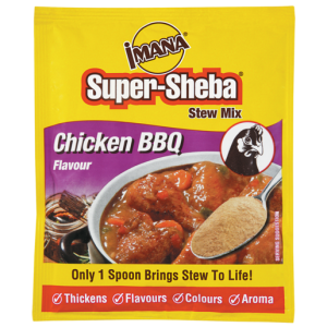 IMANA CHICKEN BBQ STEW MIX 55GR