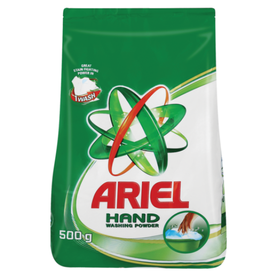 ARIEL HAND WASHING POWDER 500GR