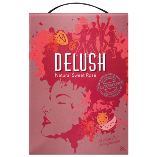 DELUSH SWEET ROSE 3L