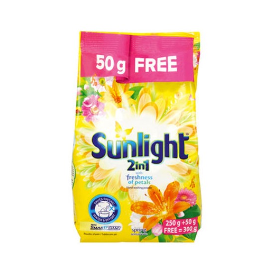 SUNLIGHT HAND WASHING POWDER 300GR