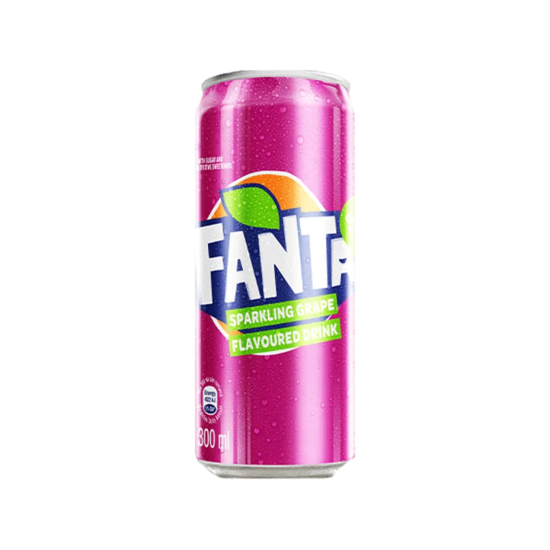 FANTA GRAPE CAN 300ML