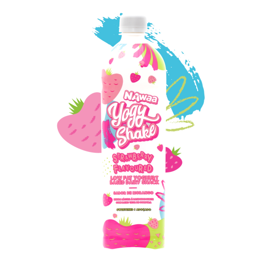 NAWAA YOGY SHAKE STRAWBERRY 500ML