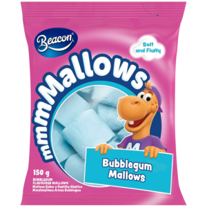 BEACON MMMMALLOWS BUBBLEGUM 150GR