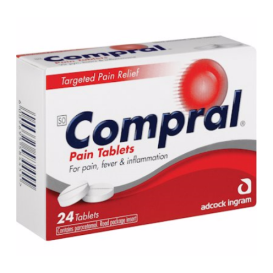 COMPRAL PAIN TABLETS EXPORT 24EA