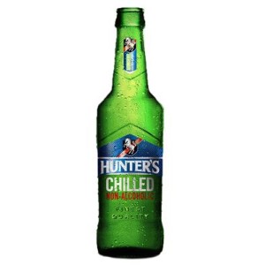 HUNTERS CHILLED NON ALCOHOLC NRB 330ML