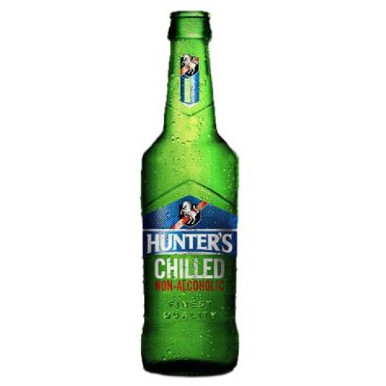 HUNTERS CHILLED NON ALCOHOLC NRB 330ML