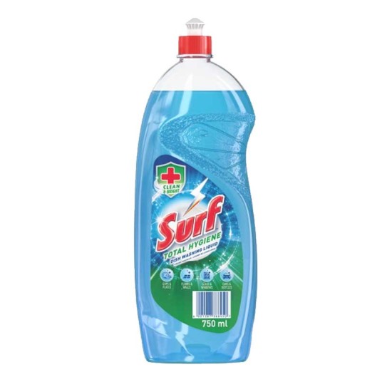 SURF DISHWASHING LIQUID ORIGINAL 750ML