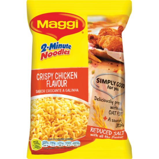 MAGGI 2MIN NOODLE CRSPY/CHICK MP 365GR