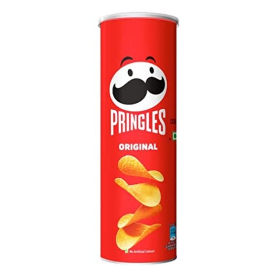 KELLOGG'S PRINGLES ORIGINAL 100GR