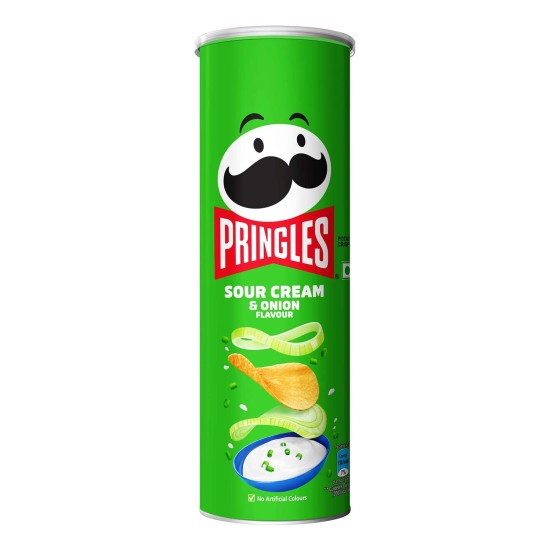 KELLOGG'S PRINGLES SOUR CRM ONION 100GR