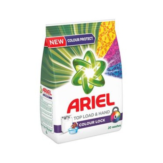 ARIEL TOP LOAD&HWASH COLOUR LOCK 1KG