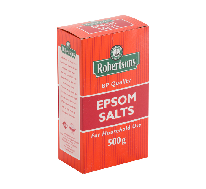 ROBERTSONS EPSOM SALTS 500GR