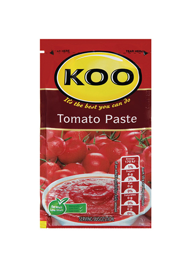 KOO TOMATO PASTE ORIGINAL 50GR
