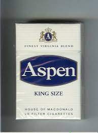 ASPEN KINGSIZE 20EA