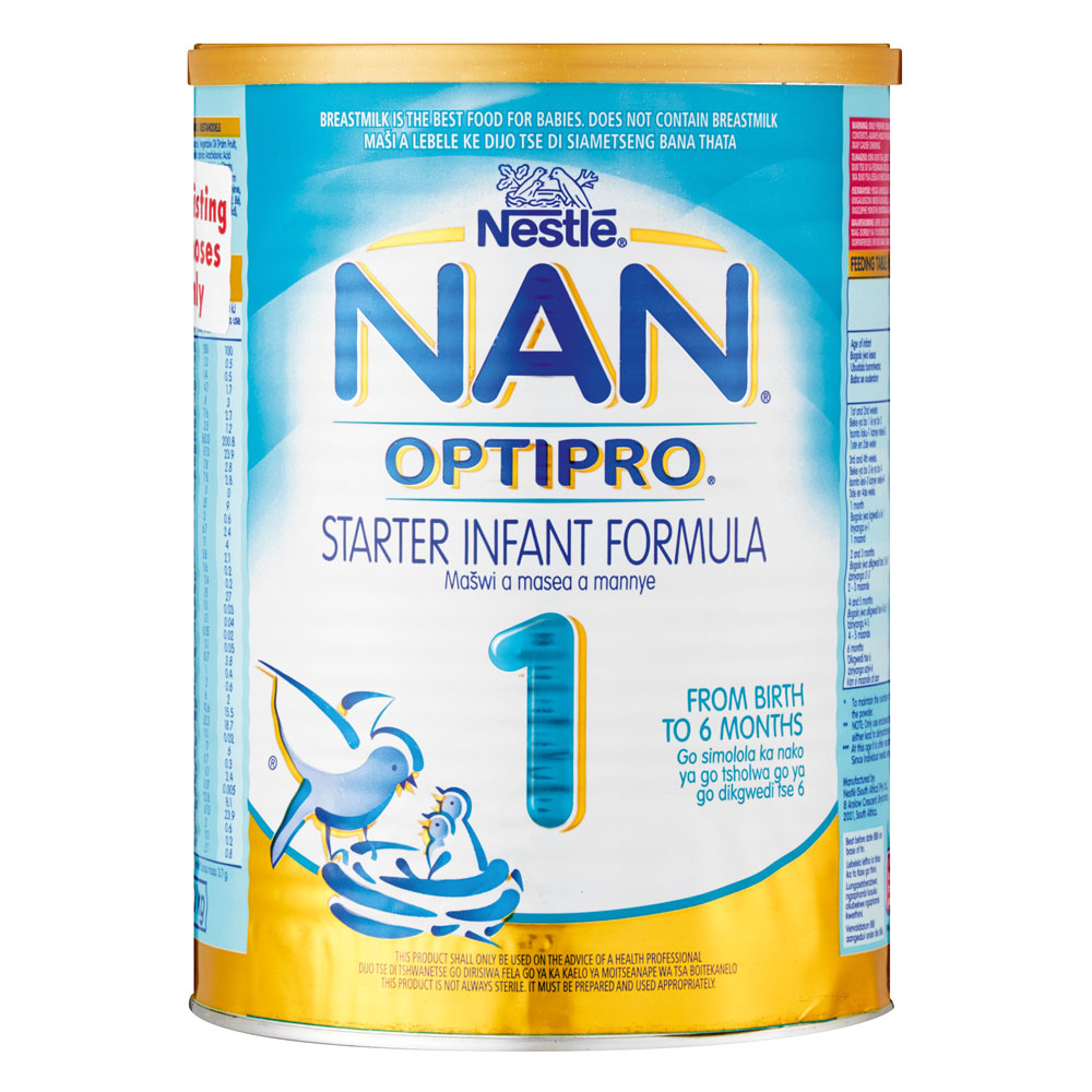 Nestle Nan Optipro Stage 1 Starter Infant, 1.8Kg