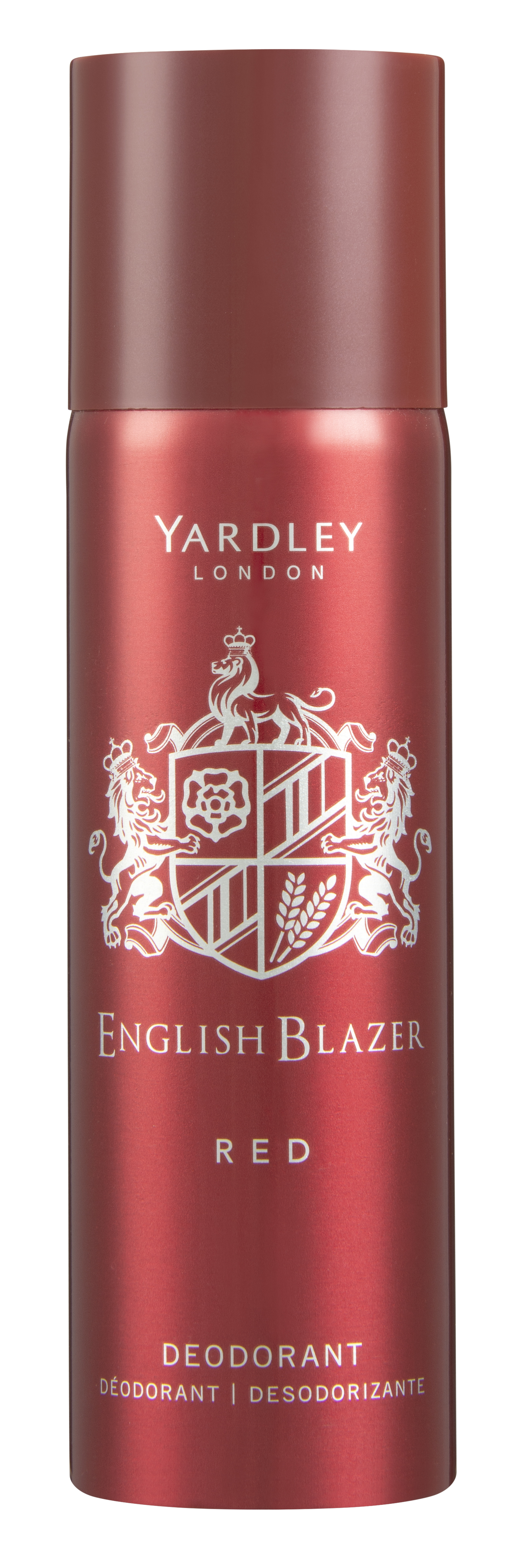 YARDLEY ENGLISH BLAZER DEO B/S RED 125ML